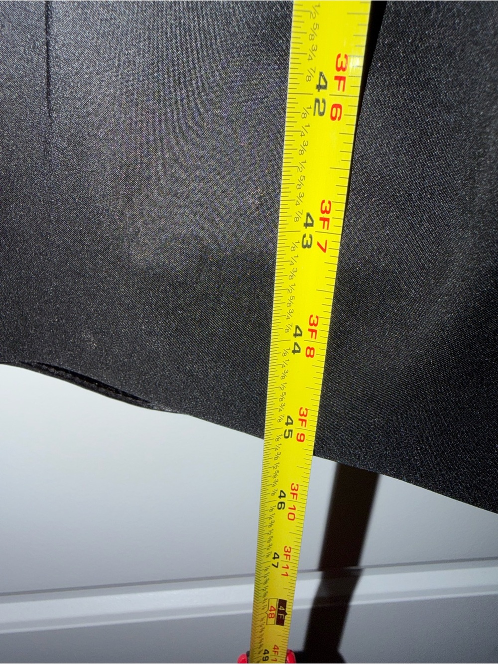 White House Black Market Black Maxi Pleated Evening Skirt - Picture 6 of 11